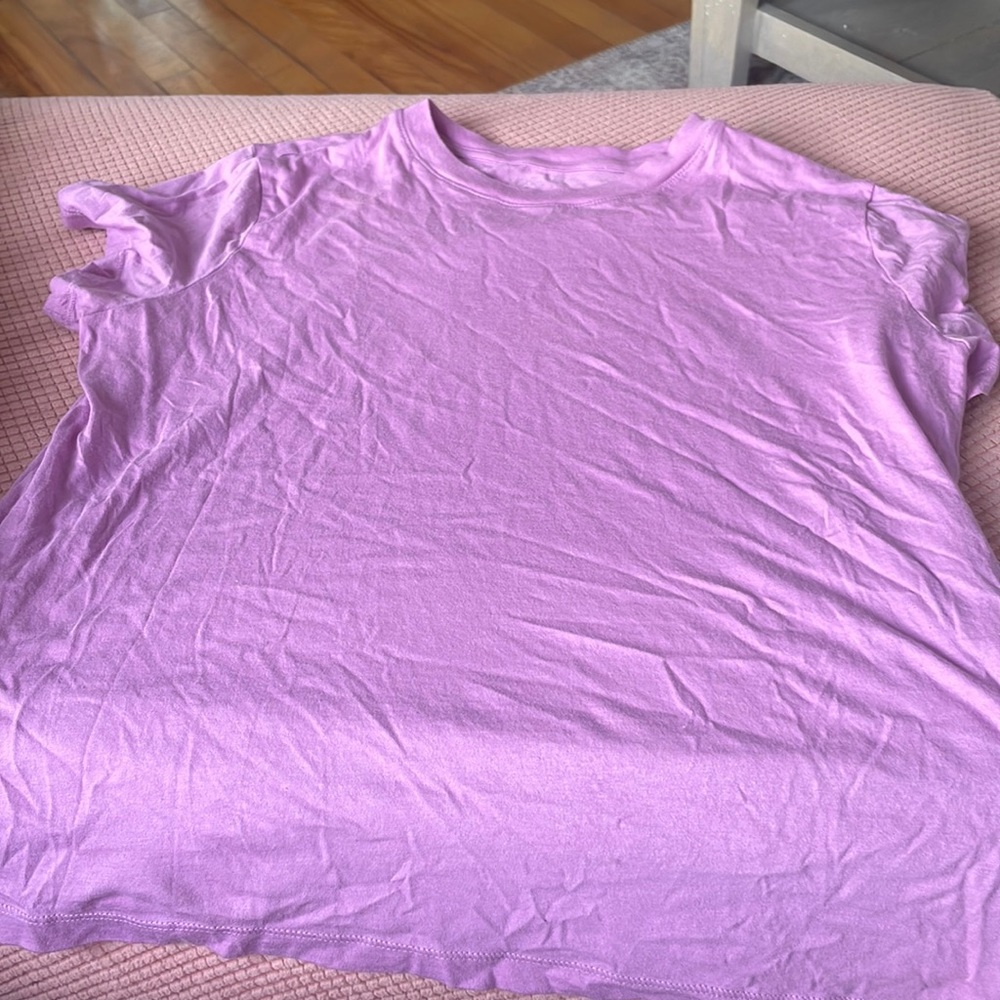 Purple shirt